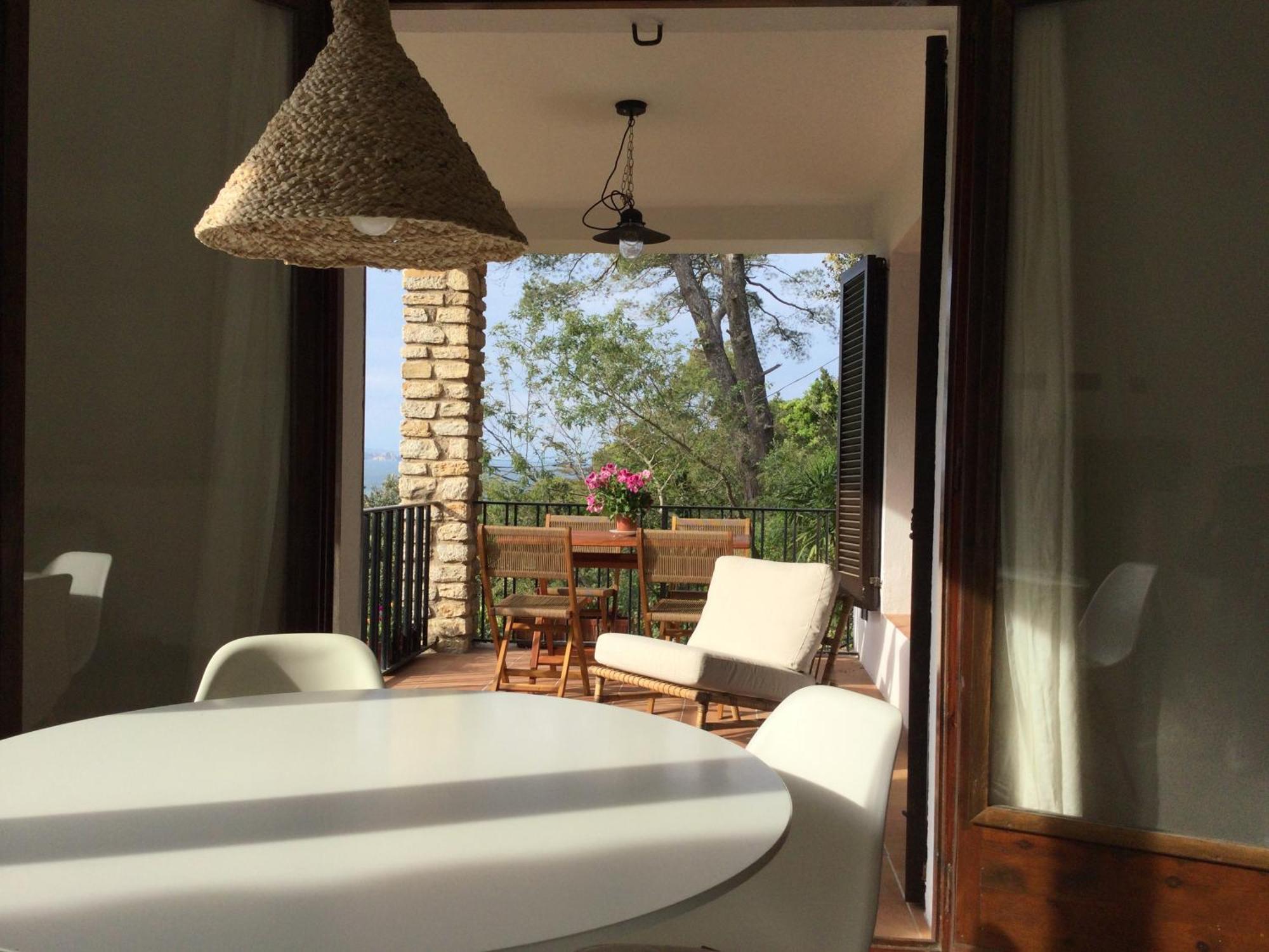 Apartamento La Coma Sa Riera Begur Exterior foto