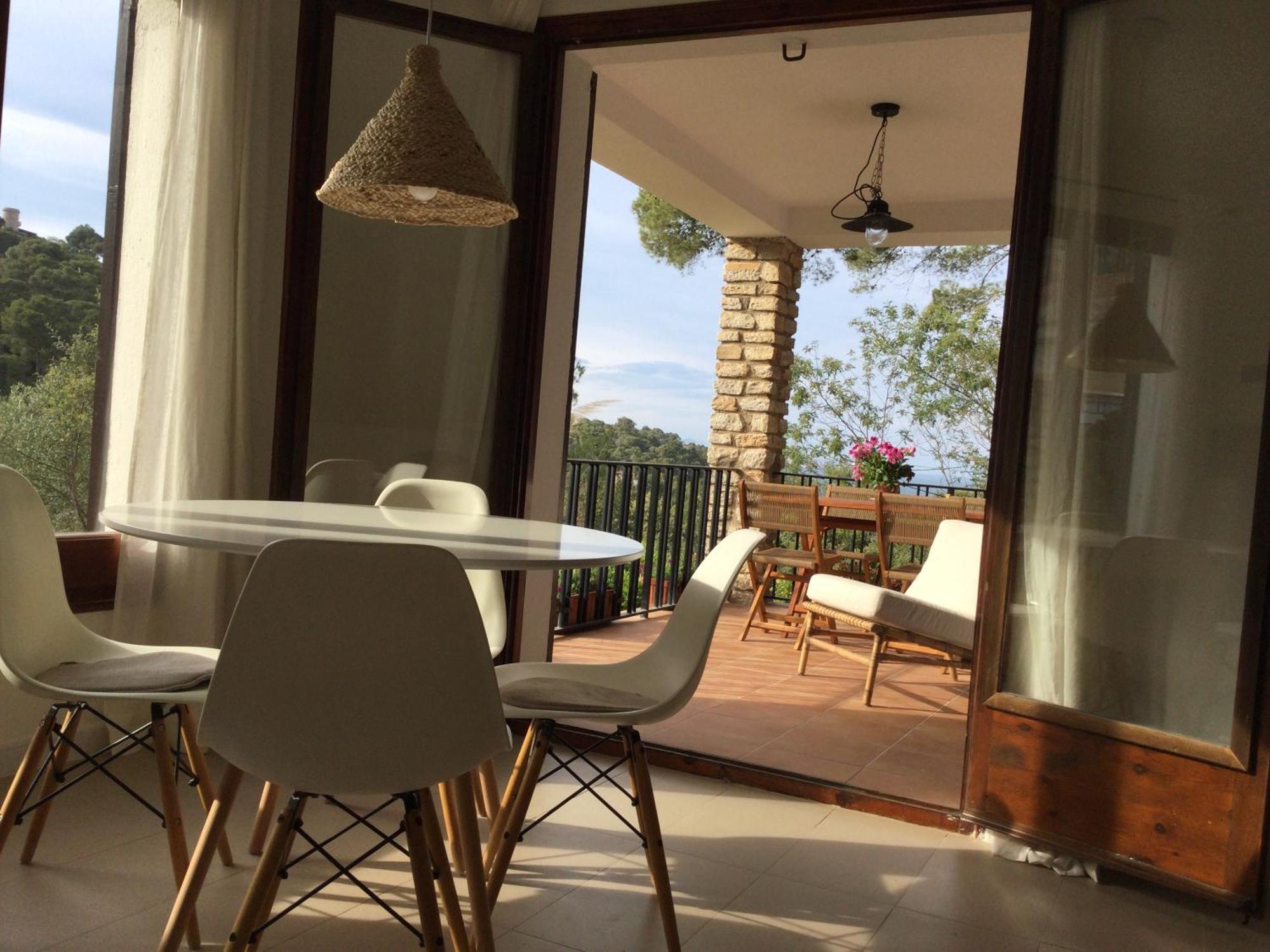 Apartamento La Coma Sa Riera Begur Exterior foto
