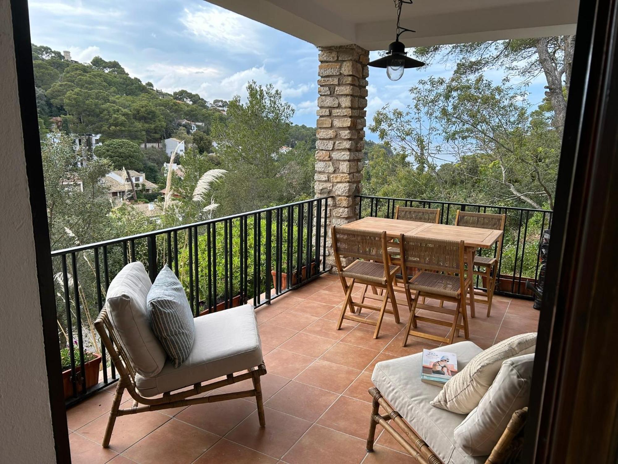 Apartamento La Coma Sa Riera Begur Exterior foto