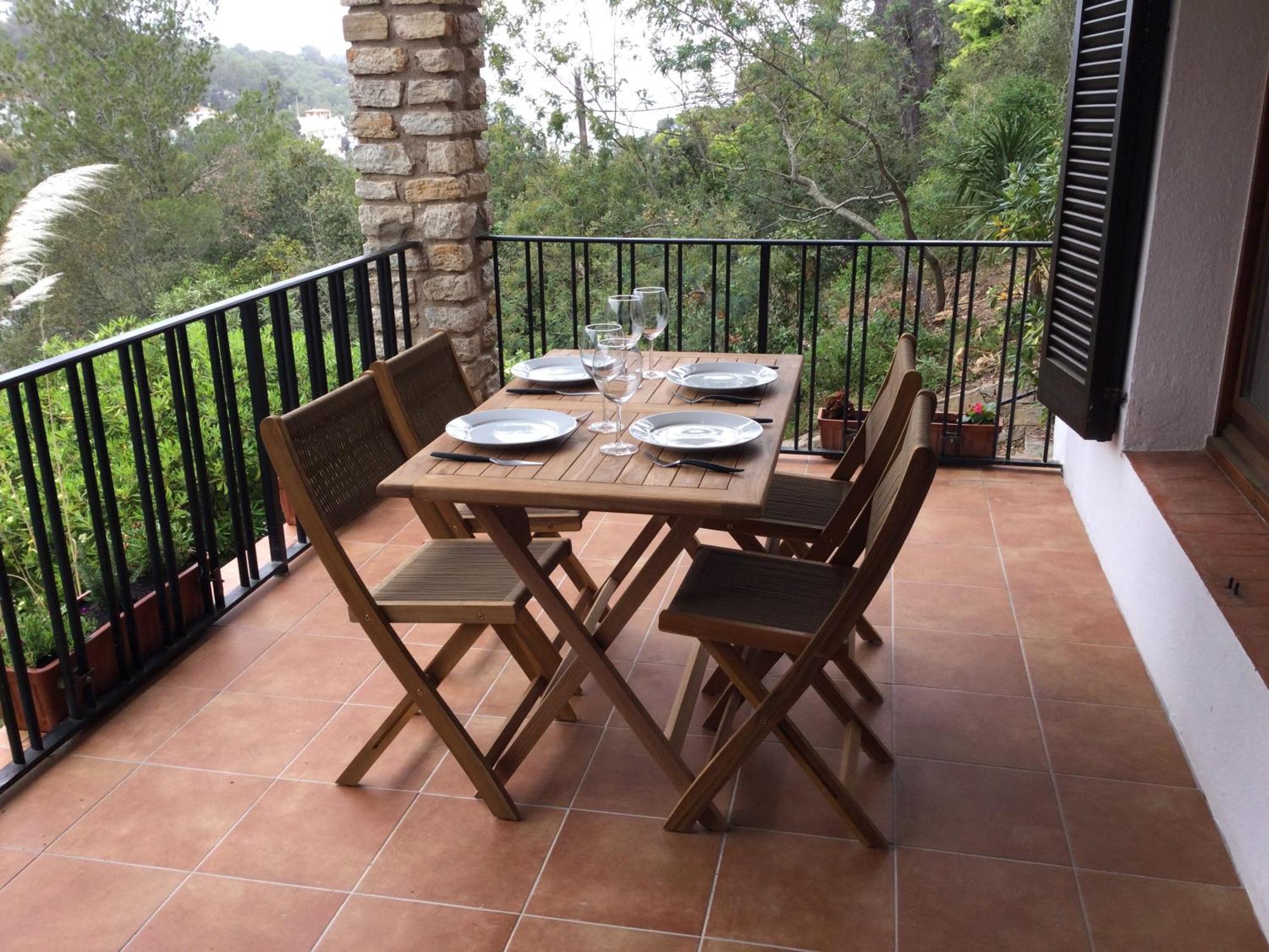 Apartamento La Coma Sa Riera Begur Exterior foto