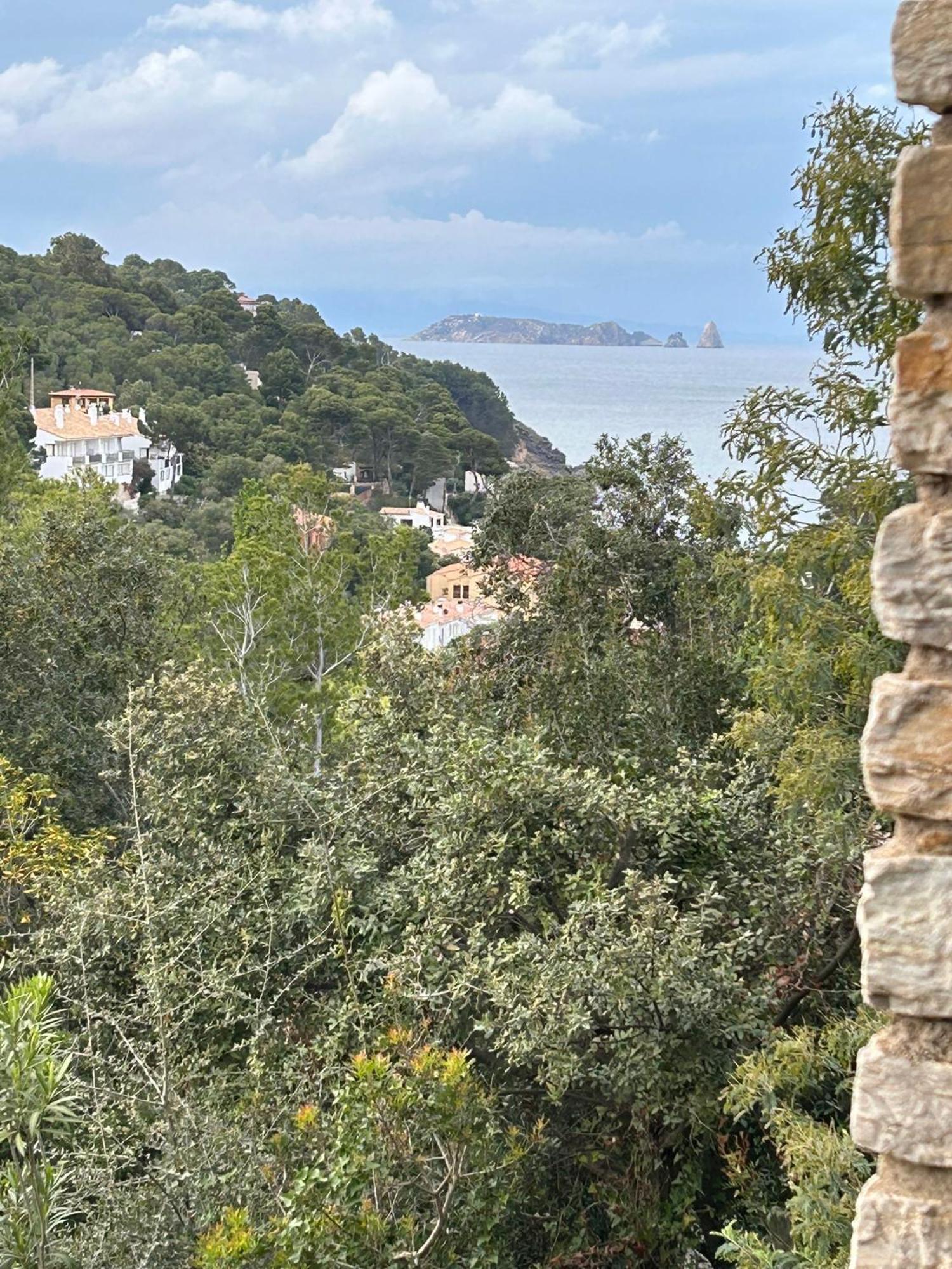 Apartamento La Coma Sa Riera Begur Exterior foto