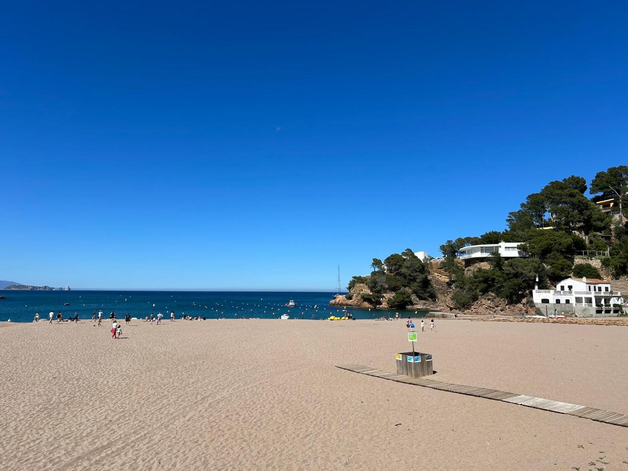Apartamento La Coma Sa Riera Begur Exterior foto