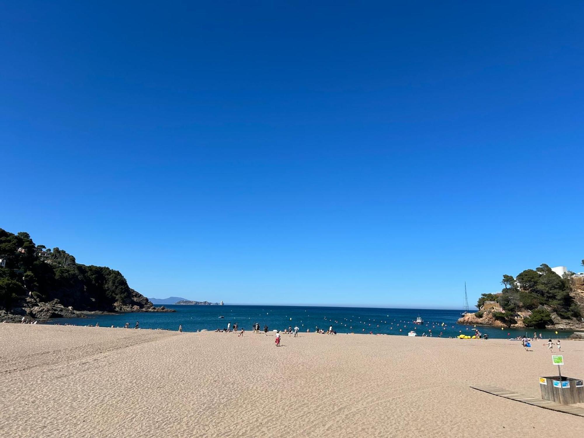 Apartamento La Coma Sa Riera Begur Exterior foto