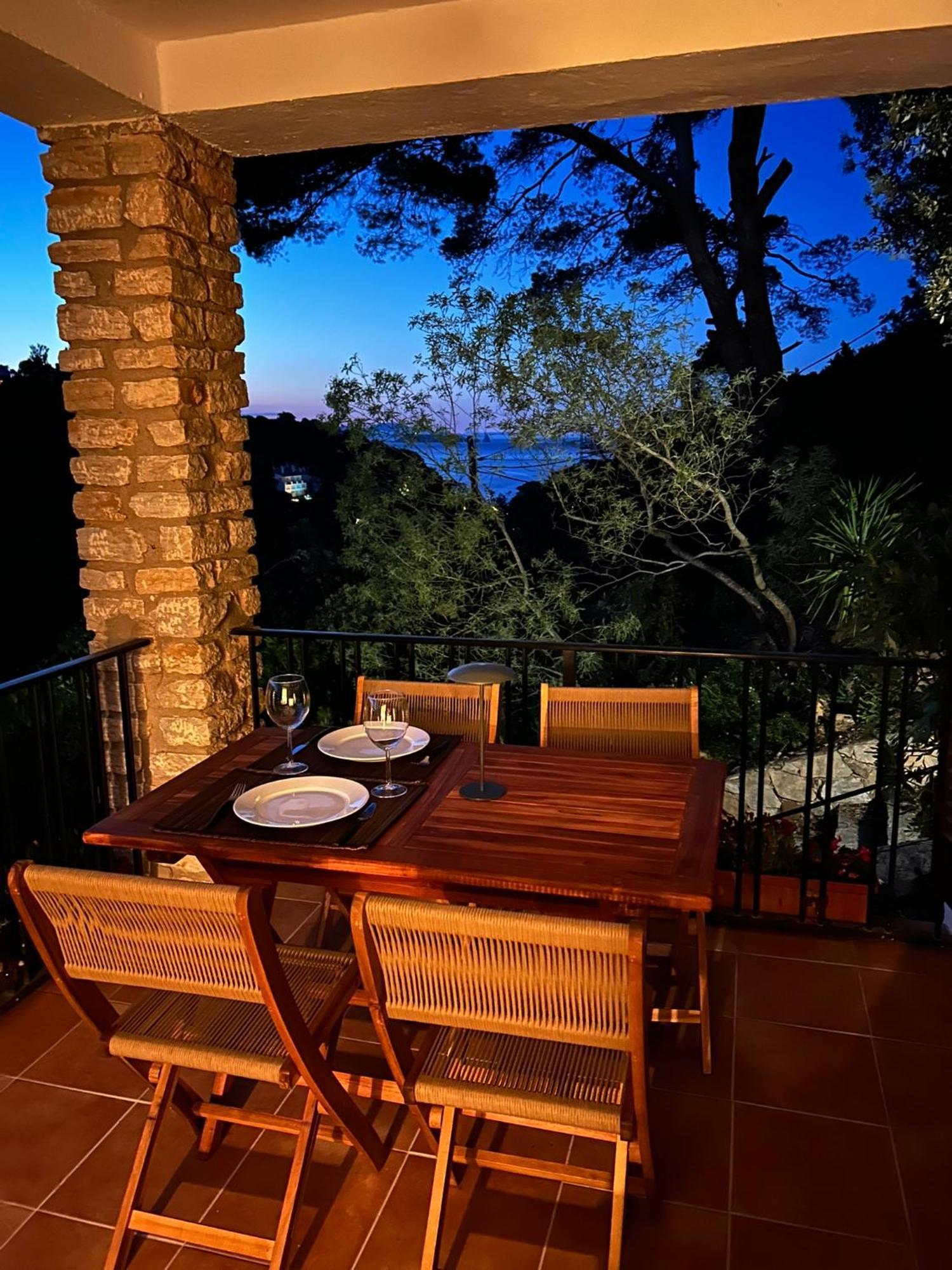 Apartamento La Coma Sa Riera Begur Exterior foto